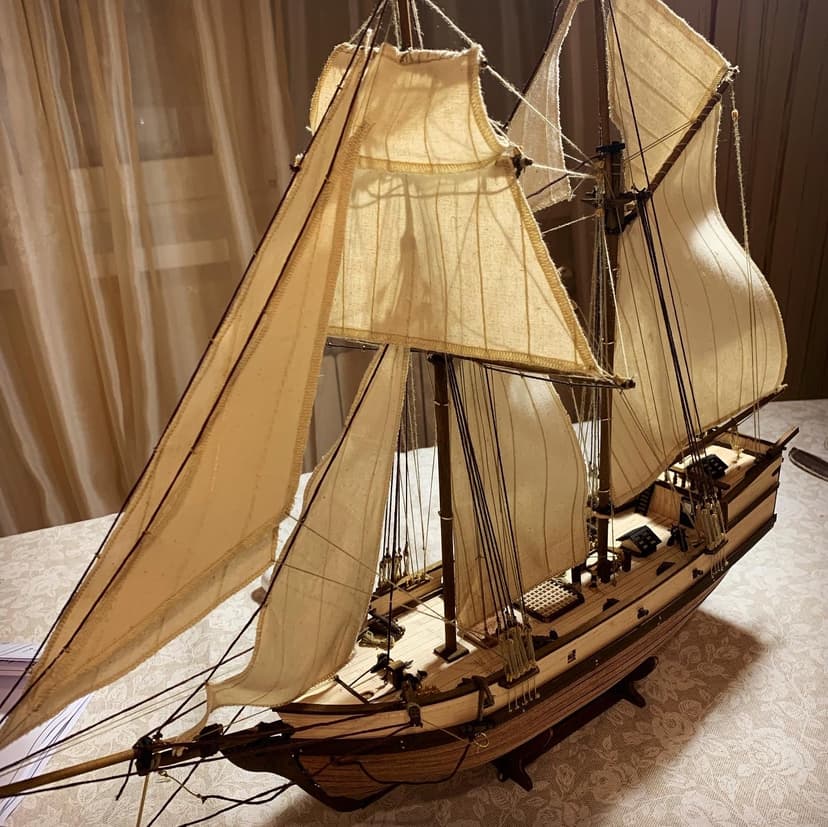 Ship model 1