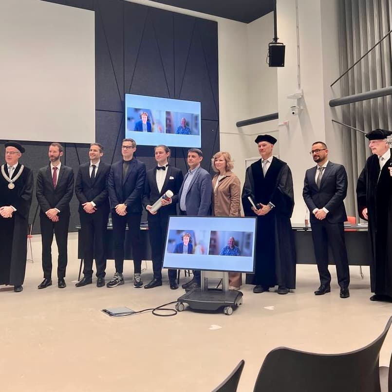 PhD defence 2
