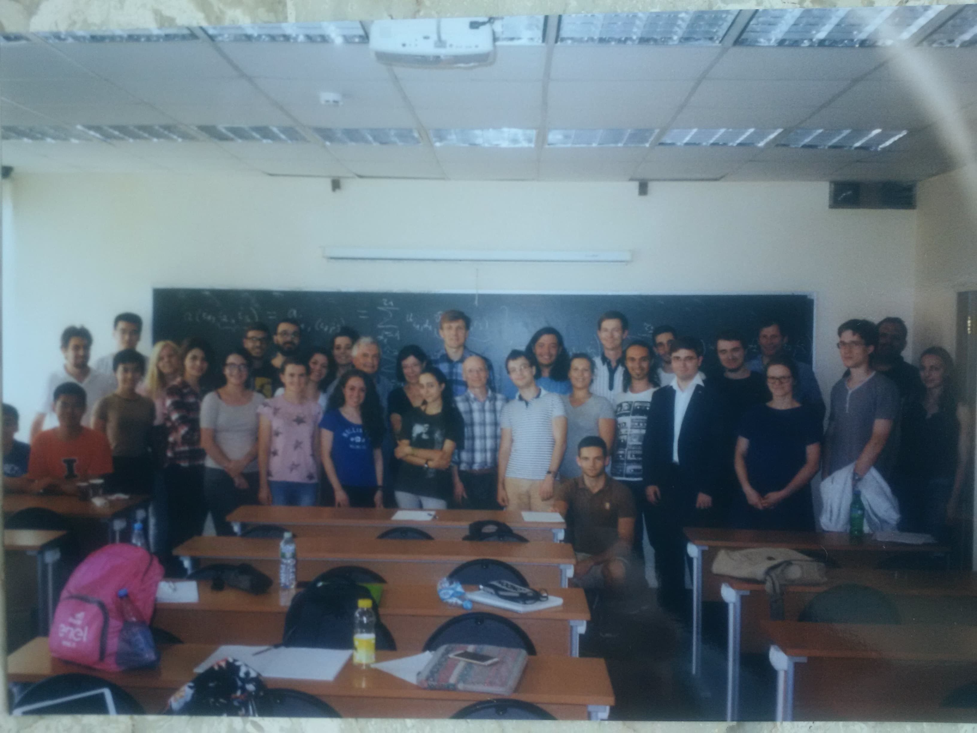 Rome-Moscow School 2018